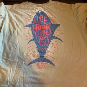 XL Columbia PFG Mens Tshirt